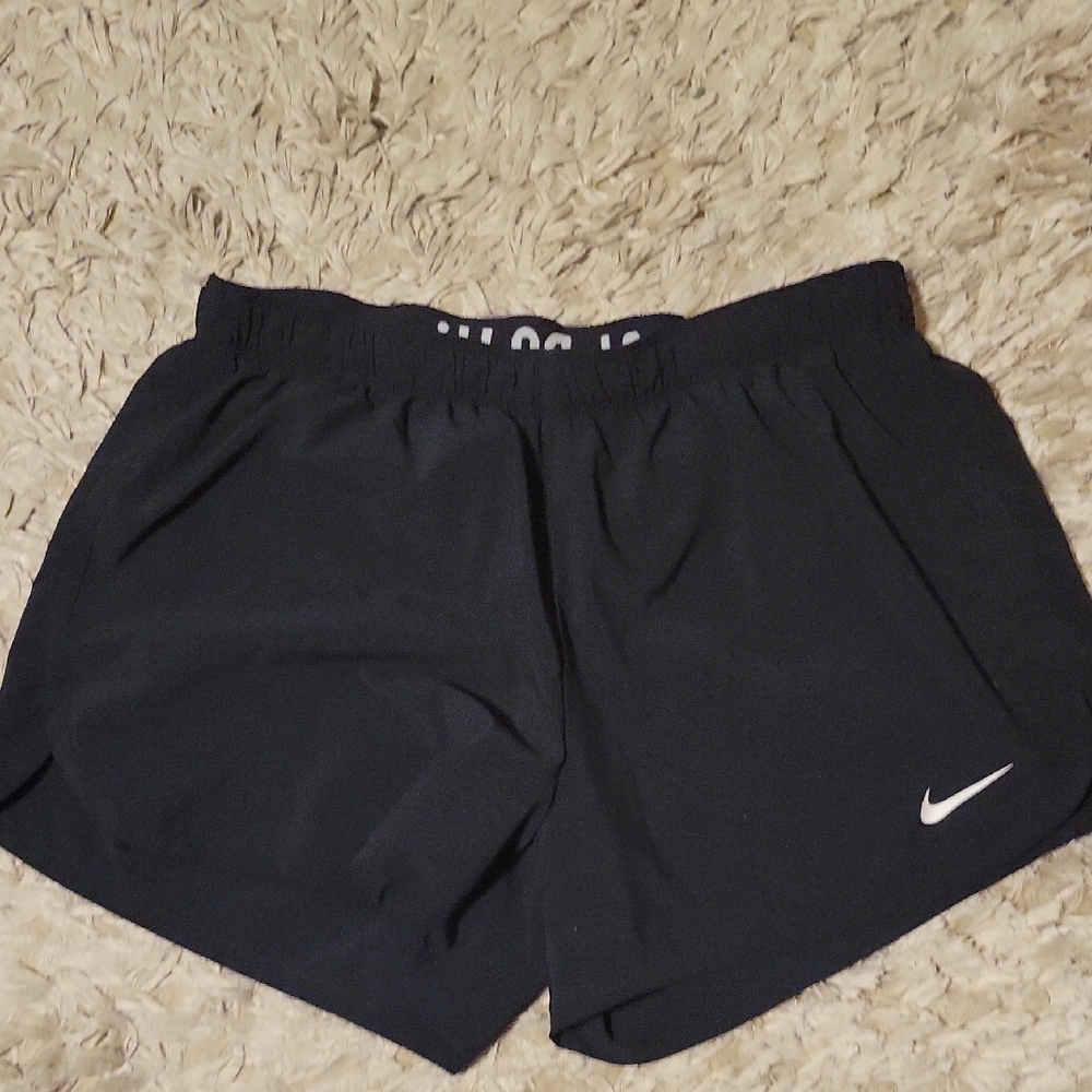 Nike Women's Black Athletic Shorts